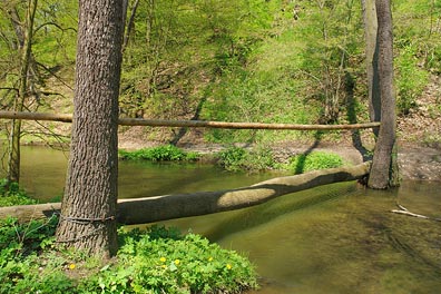 lávka přes Loděnici