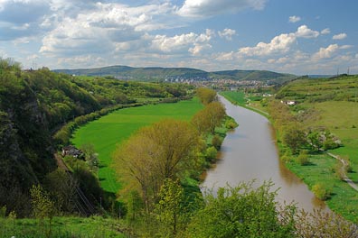 Berounka a okolí nad Tetinem