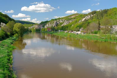 Berounka nad Srbskem