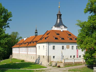 zámek v Dobřichovicích