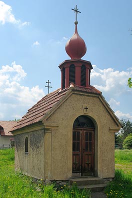 kaplička v Hodyni