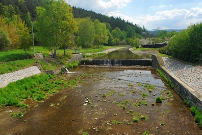 Litavka v Jincích