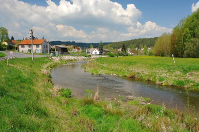 Litavka v Čeňkově