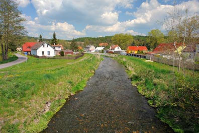 Litavka v Trhových Dusníkách