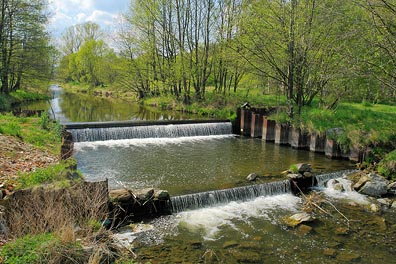 Litavka nad Trhovými Dusníky