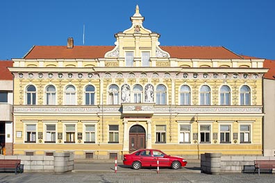radnice v Milevsku