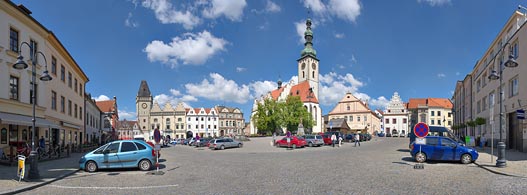 náměstí v Táboře