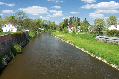 Nežárka ve Veselí nad Lužnicí