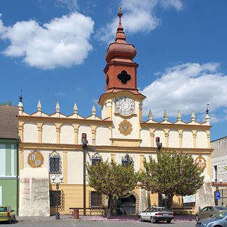 stará radnice ve Veselí nad Lužnicí