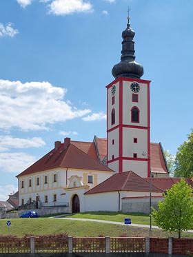 kostel ve Veselí nad Lužnicí