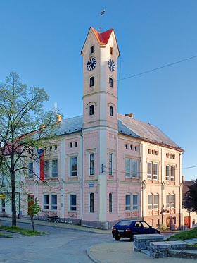 radnice ve Stráži nad Nežárkou