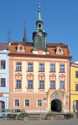 radnice v Jindřichově Hradci