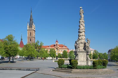 náměstí v Čáslavi