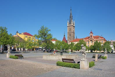 náměstí v Čáslavi