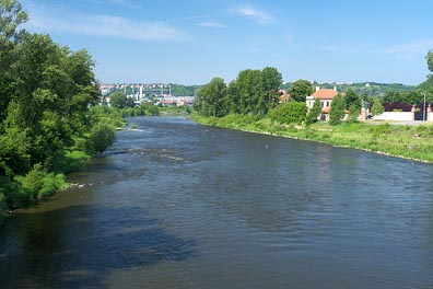 Vltava v Troji