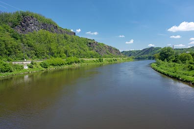 Vltava v Řeži 