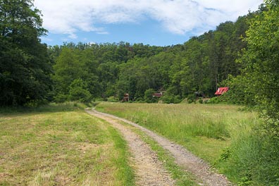 údolí Kocáby pod Bojanovicema