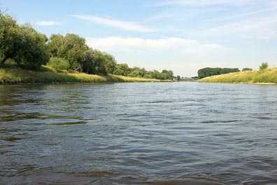 Vltava nad Vrbnem