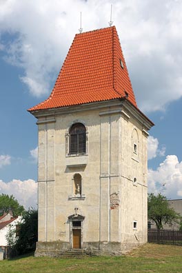 kaple v Dřevčicích