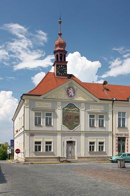 radnice v Brandýse nad Labem