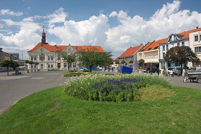 náměstí v Brandýse nad Labem