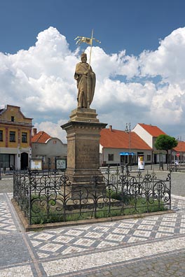 socha ve Staré Boleslavi