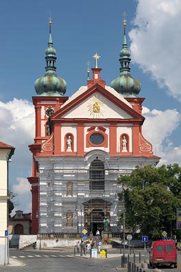 kostel ve Staré Boleslavi