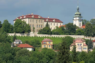 zámek v Benátkách nad Jizerou