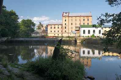 jez na Jizeře v Dražicích nad Jizerou