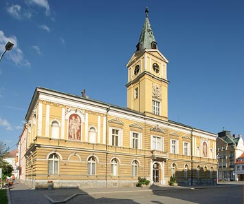 radnice v Mnichově Hradišti