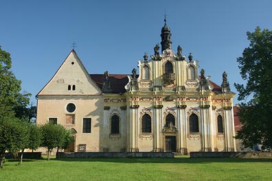 kostel v Mnichově Hradišti