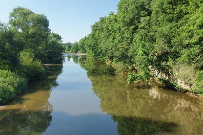 Jizera u Loukova