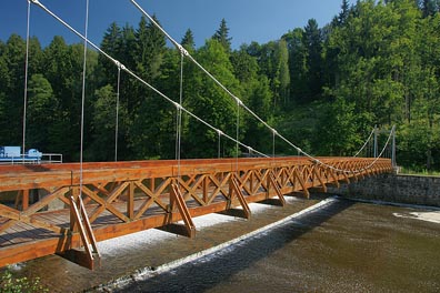 most přes Jizeru v Končinách