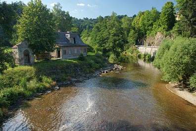 Jizera v Loukově