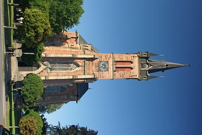 kostel ve Vrchlabí