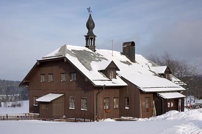 turistická chata na Knížecích Pláních