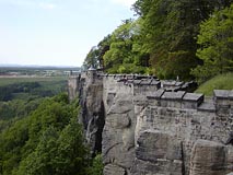 hradby Konigsteinu