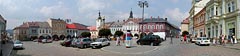 náměstí v Ústí nad Orlicí