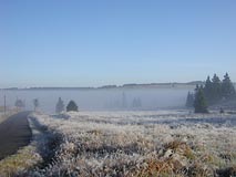 pohled na údolí Rolavy od Přebuzu