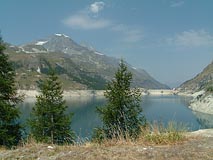 krajina u Val d Isere