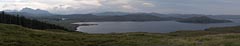 krajina u zátoky Loch Ewe