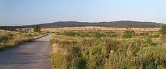 planina u Padrťských rybníků