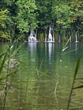 vodopád do jezera Batinovac