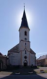 kostel v Osečné