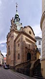 kostel v Olomouci