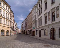 ulice v Olomouci