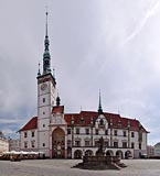 radnice v Olomouci