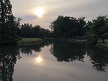 zámecký park v Lednici