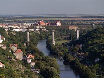 železniční most přes Dyji ve Znojmě