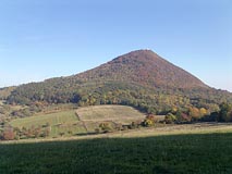 Milešovka od Černčic